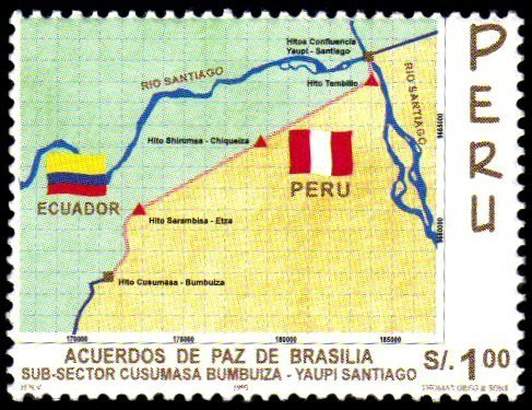 Region Cusumasa Bumbuiza to Yaupi Santiago
