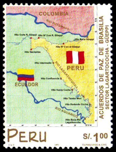 Region Lagatococha to Gueppi