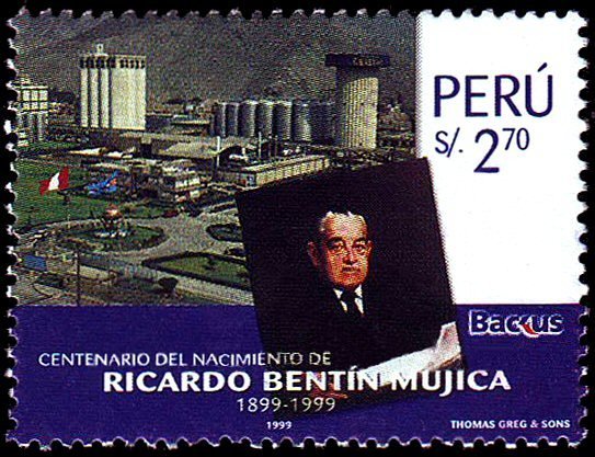 Ricardo Bentin Mujica (1899-1979), businessman