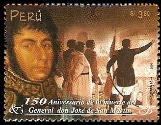 General don José de San Martín (1777-1850)