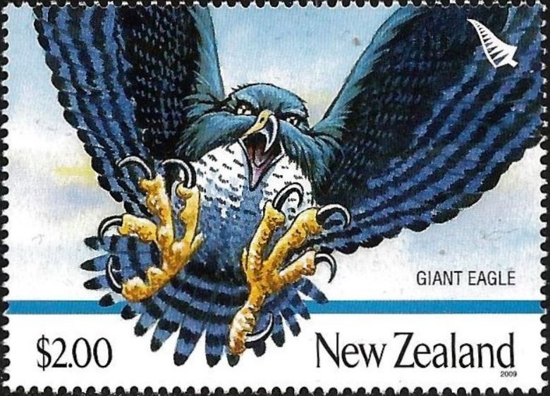 Haast's (Giant) Eagle (Harpagornis moorei)