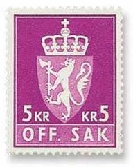 OFF. SAK I Fosforescent