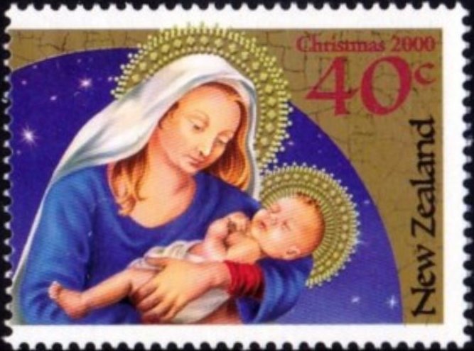 Mary & Jesus