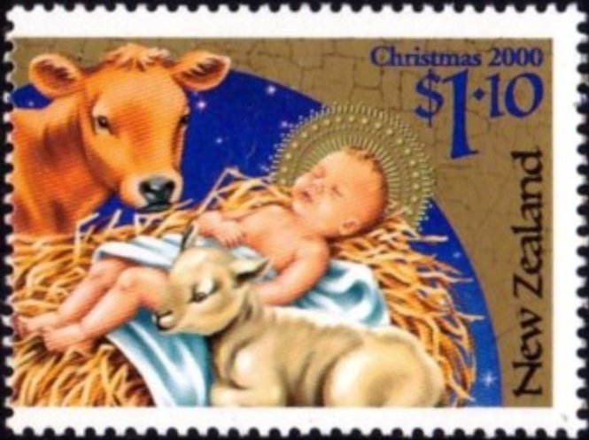 Jesus In Manger