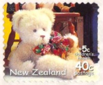 Teddy Bear "Geronimo" from Rose Hill (1996)