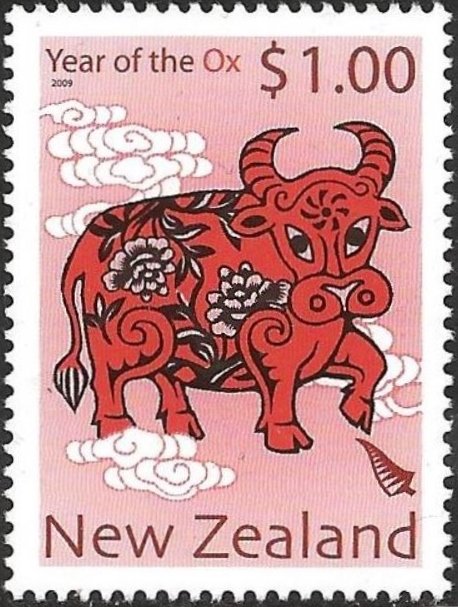 Flowered Ox