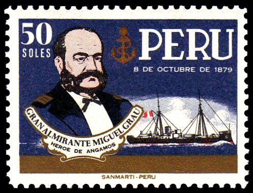 Issued for Navy Day