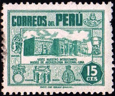Archaeological Museum, Lima