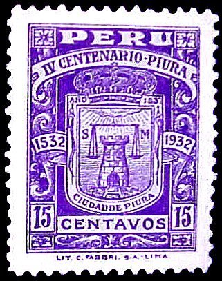 400th Anniversary of the founding of Piura