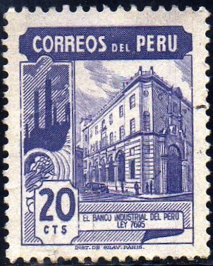 Industrial bank of Peru