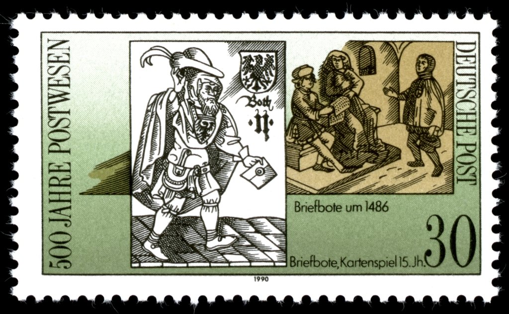 Postman (c. 1486)