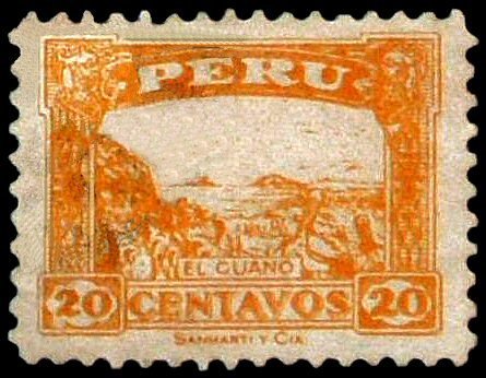 Peru's natural resources - Guano Deposits