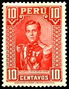 President Luis M. Sanchez Cerro