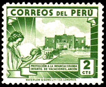 Children's holiday camp, Ancón