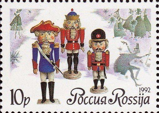 P.Tchaikovsky, "Nutcracker". German "Nutcracker" puppets