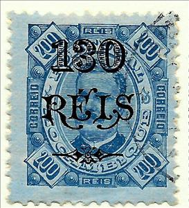 Stamp, Kings D. Luis I and D. Carlos I, with surcharge, Mozambique,  