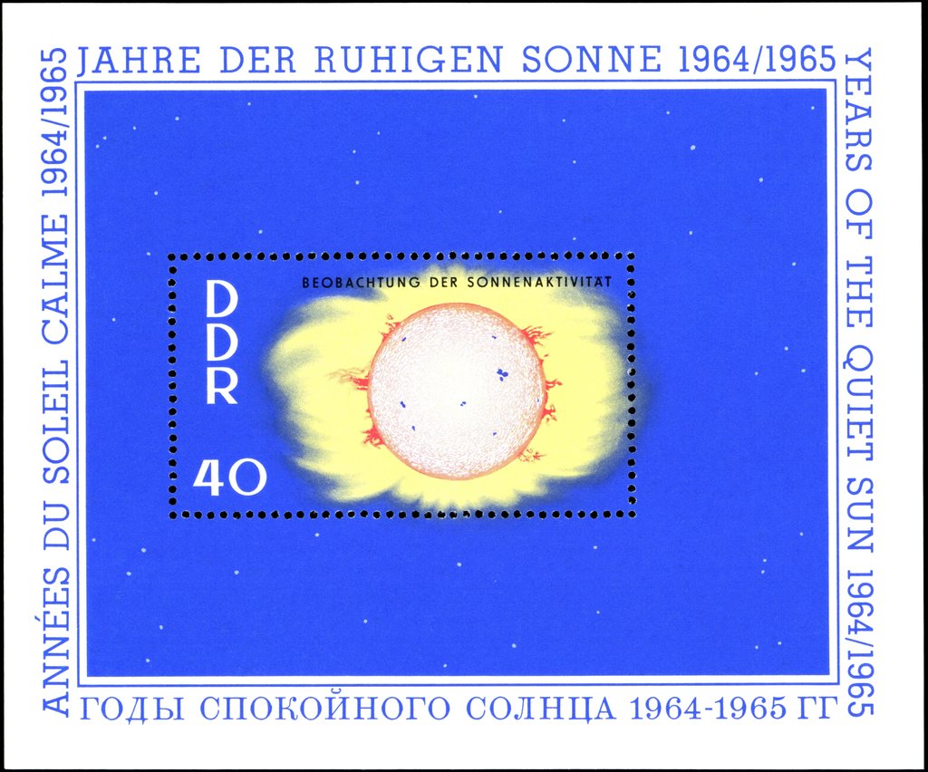 International Year of the Quiet Sun