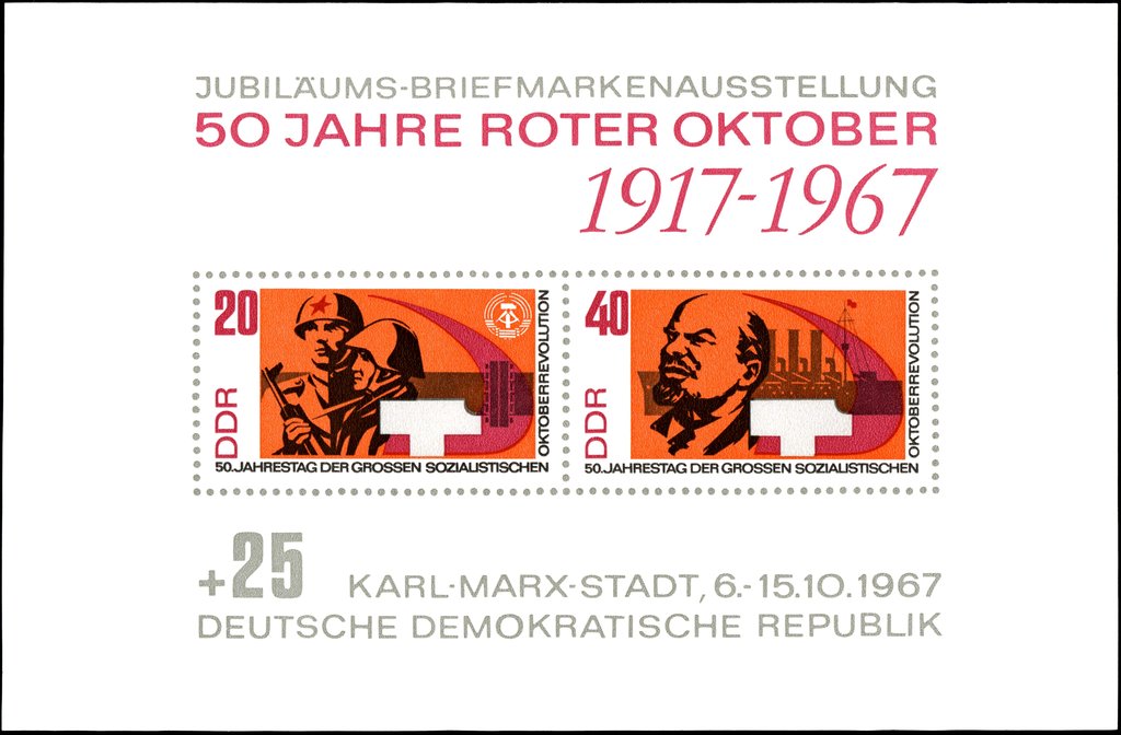 50 years October Revolution