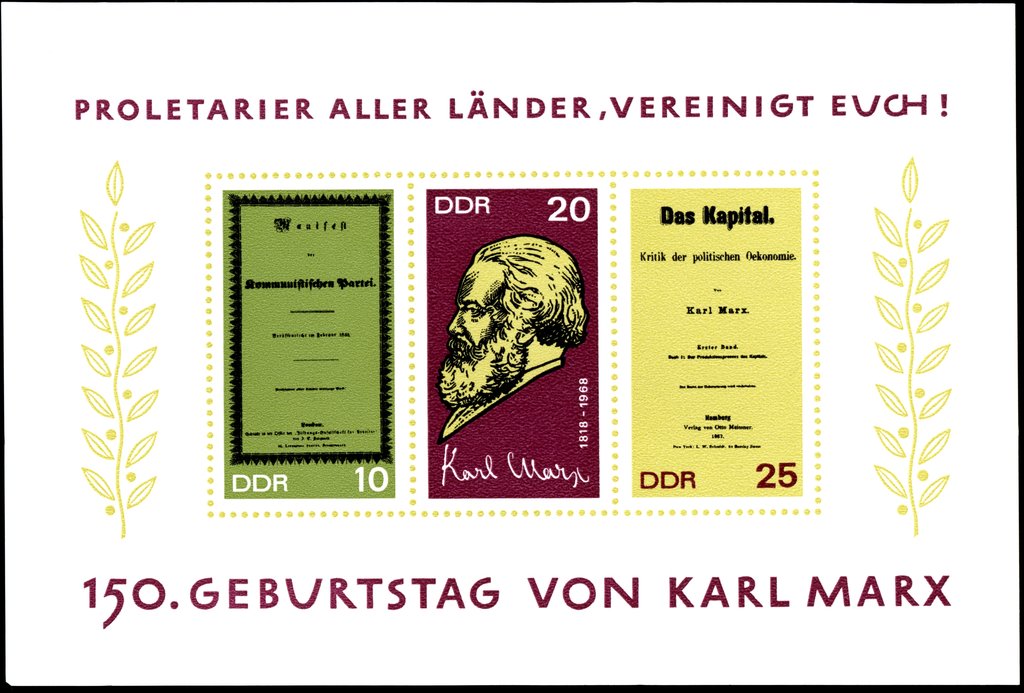 Karl Marx 150th birth anniversary