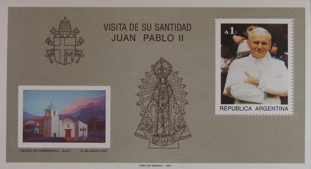Second State Visit of Pope John Paul II