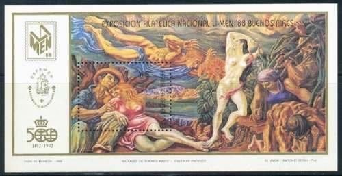 Philatelic Expo LIMEN '88