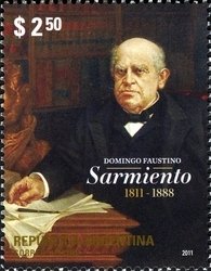 Domingo Faustino Sarmiento (1811-1888), President, Writer