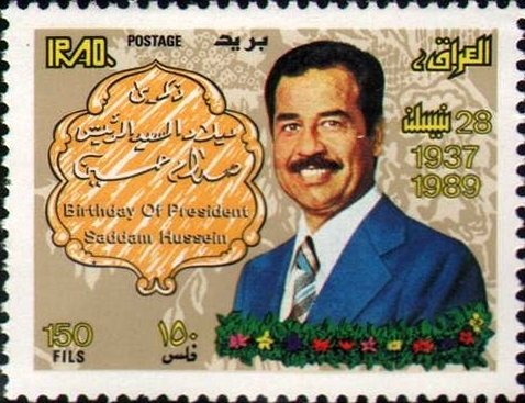 President Saddam Hussein (1837-2006)