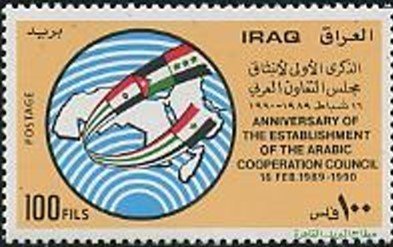 Map, flag ribbon