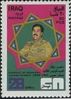 President Saddam Hussein