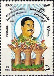 President Saddam Hussein