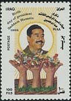 President Saddam Hussein