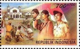 Return of Republican Government to Yogya