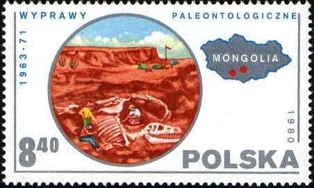 Paleontology, Mongolia