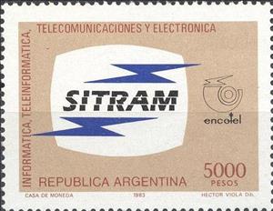 Stamp, Sitram, Argentina,  