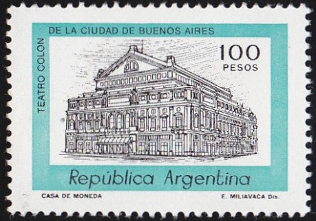 Colón Theater, Buenos Aires