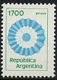 Stamp, Numeral, Argentina,  