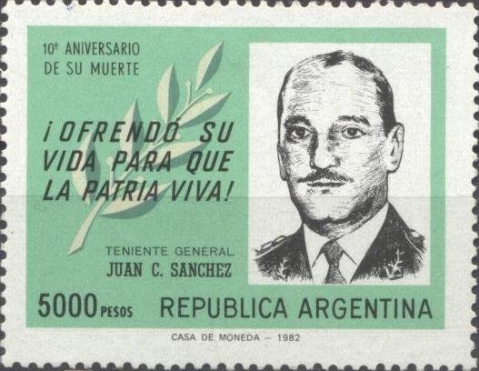 Tte. Juan Sánchez