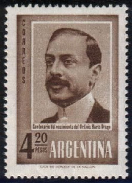100th anniversary of birth of Luis Maria Drago