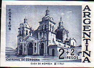 Stamp exhibition ARGENTINA '62