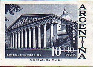 Stamp exhibition ARGENTINA '62