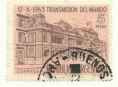 Government House in Buenos Aires