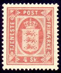 Coat of arms, Skilling values