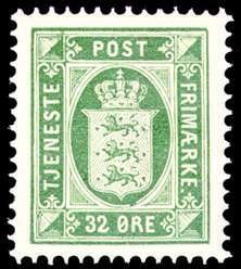 Coat of arms, Øre values