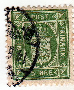Stamp, Coat of arms, Øre values, Denmark,  , Heraldic Animals, Coats of Arms