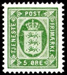 Coat of arms, Øre values