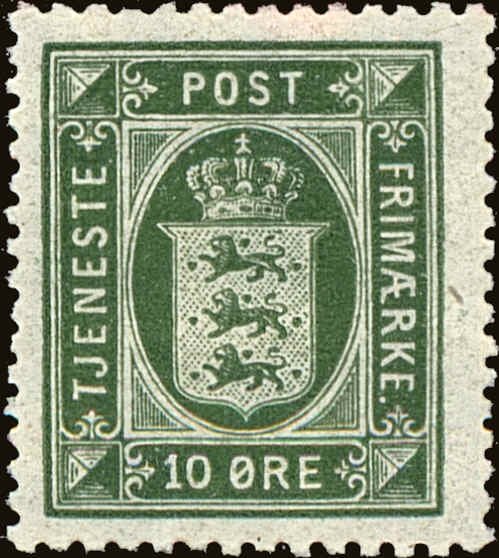 Coat of arms, Øre values