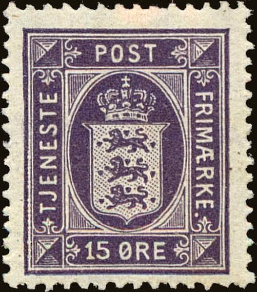 Coat of arms, Øre values