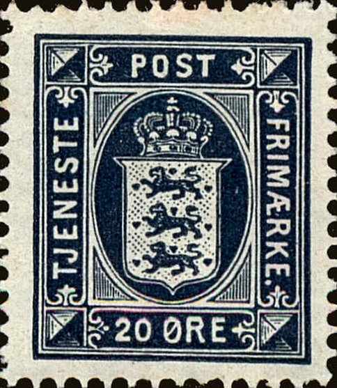 Coat of arms, Øre values