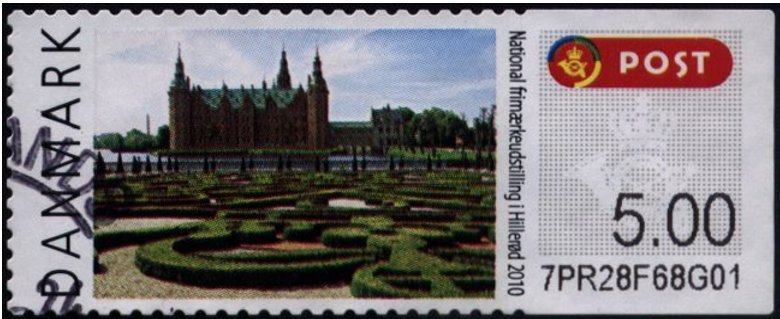 National Stamp Exhibition, Hillerød