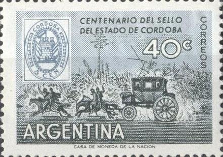 100 Years of Córdoba Stamps